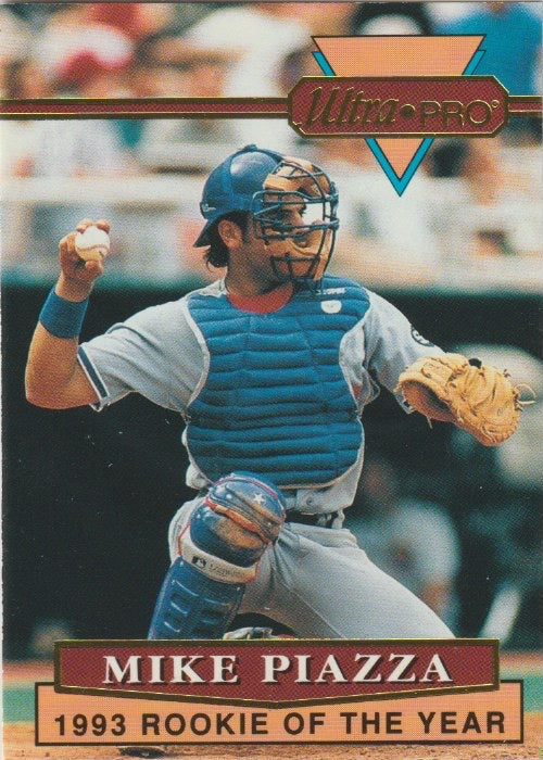 MLB 1994 Rembrandt Ultra-Pro Piazza - No 4 of 6 - Mike Piazza