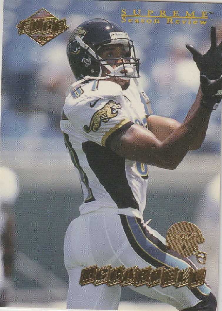 NFL 1998 CE Supreme Season Review - No 78 - Keenan McCardell