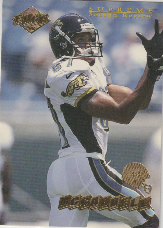 NFL 1998 CE Supreme Season Review - No 78 - Keenan McCardell