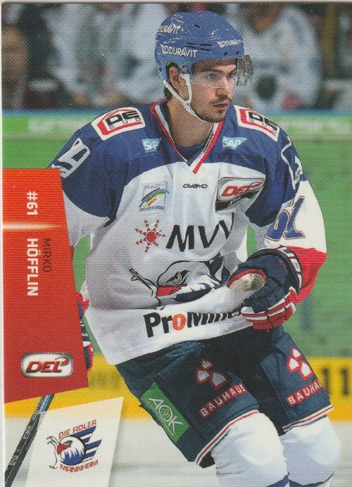 DEL 2014-15 CityPress - No 528 - Mirko Höfflin