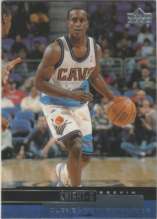 NBA 1999 / 00 Upper Deck - No 23 - Brevin Knight