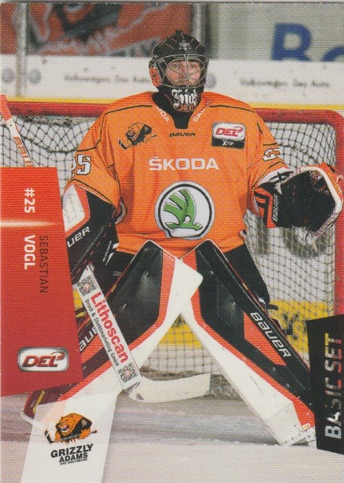 DEL 2014-15 CityPress Basic Set - No 247 - Sebastian Vogl