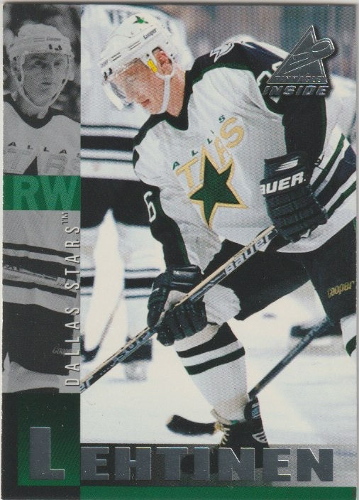 NHL 1997 / 98 Pinnacle Inside - No 187 - Jere Lehtinen