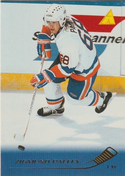 NHL 1995 / 96 Pinnacle - No 88 - Zigmund Palffy