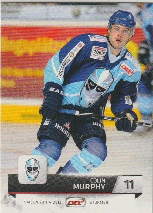 DEL 2011 / 12 CityPress - No 314 - Colin Murphy