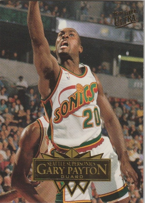NBA 1995-96 Ultra - No. 242 - Gary Payton