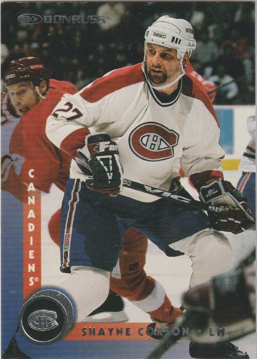 NHL 1997 / 98 Donruss - No 42 - Shayne Corson