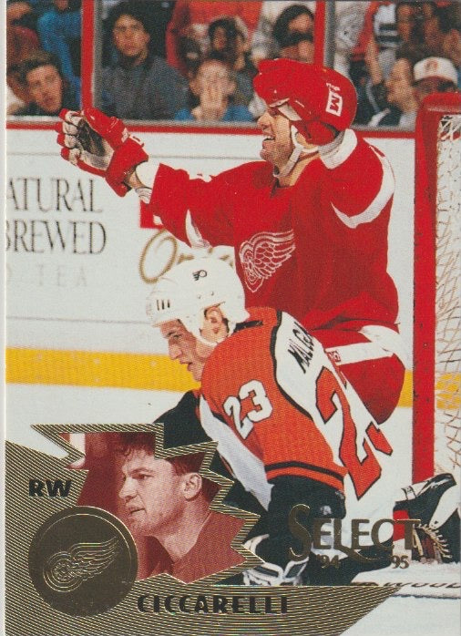 NHL 1994 / 95 Select - No 118 - Dino Ciccarelli