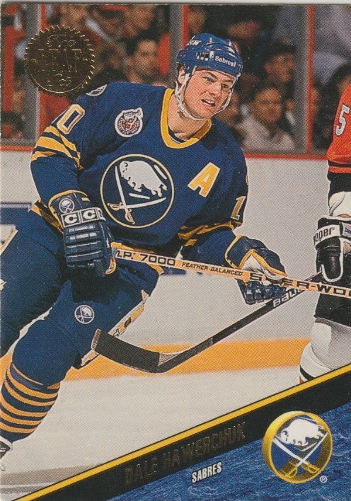 NHL 1993 / 94 Leaf - No 71 - Dale Hawerchuk