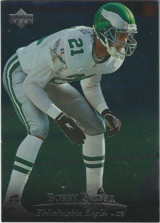 NFL 1996 Upper Deck Silver - No 53 - Bobby Taylor