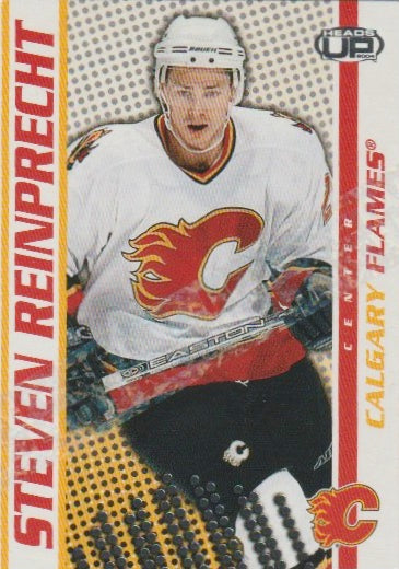 NHL 2003-04 Pacific Heads Up Retail LTD - No 16 - Steven Reinprecht