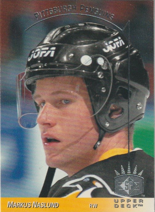 NHL 1993/94 Upper Deck SP Inserts - No 123 - Markus Naslund