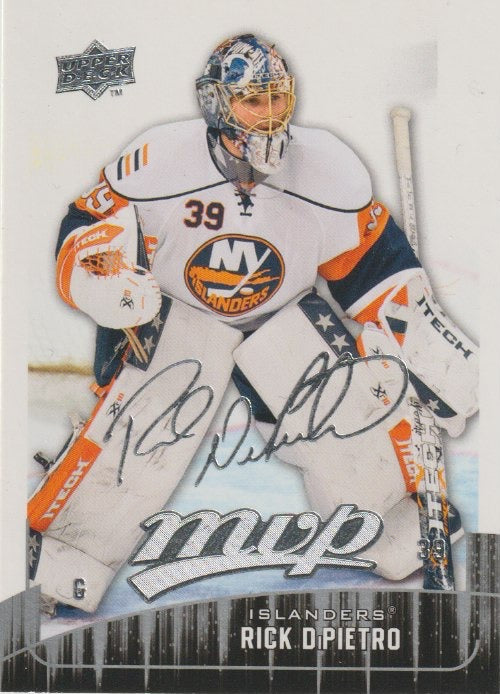 NHL 2009-10 Upper Deck MVP - No. 116 - Rick DiPietro