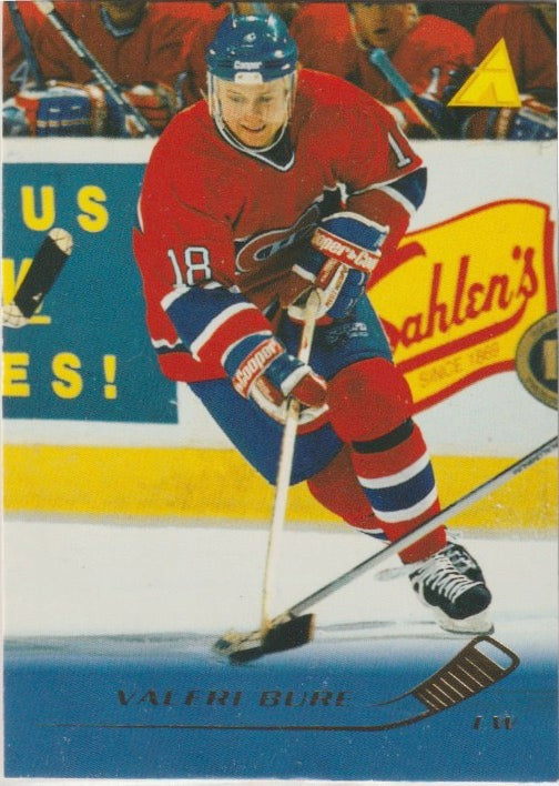 NHL 1995 / 96 Pinnacle - No 174 - Valeri Bure