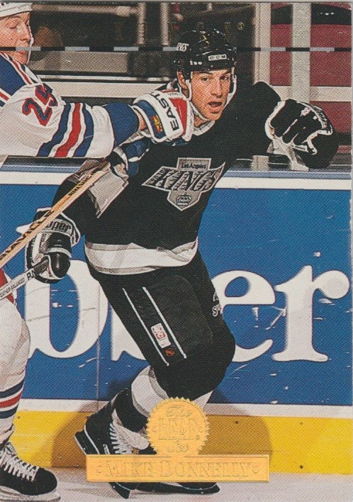 NHL 1994 / 95 Leaf - No 106 - Mike Donnelly