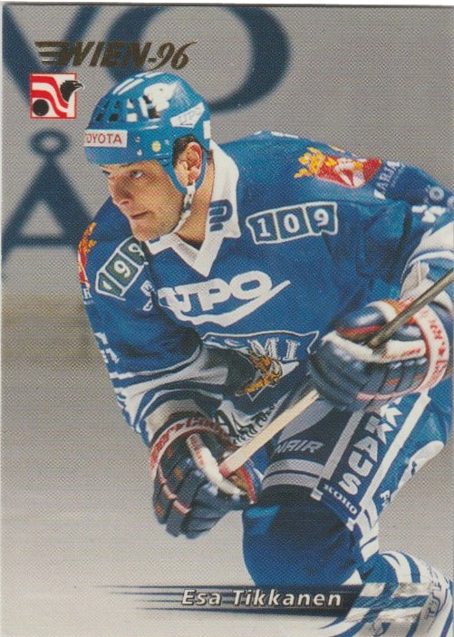 NHL 1996 Swedish Semic Wien - No 28 - Esa Tikkanen