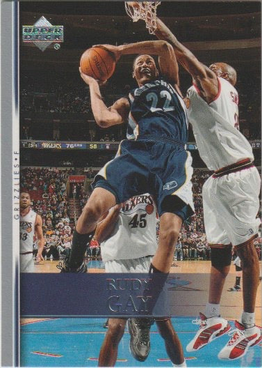 NBA 2007 / 08 Upper Deck - No 13 - Rudy Gay