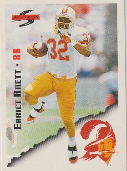 NFL 1995 Score - No 30 - Errict Rhett