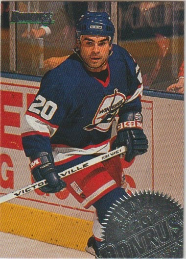 NHL 1994 / 95 Donruss - No 60 - Tie Domi