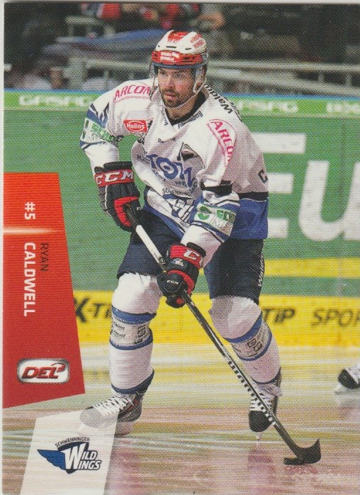 DEL 2014-15 CityPress - No 553 - Ryan Caldwell