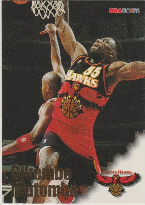 NBA 1996-97 Hoops - No 201 - Dikembe Mutombo