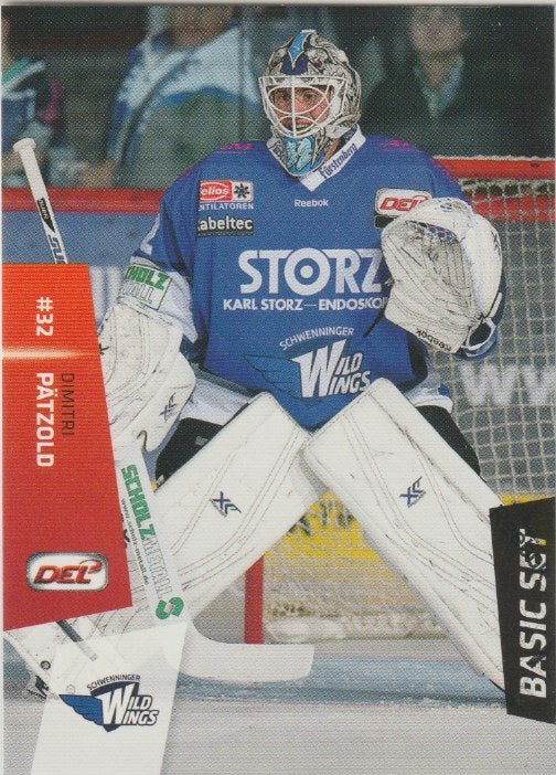 DEL 2014-15 CityPress Basic Set - No 209 - Dimitri Pätzold