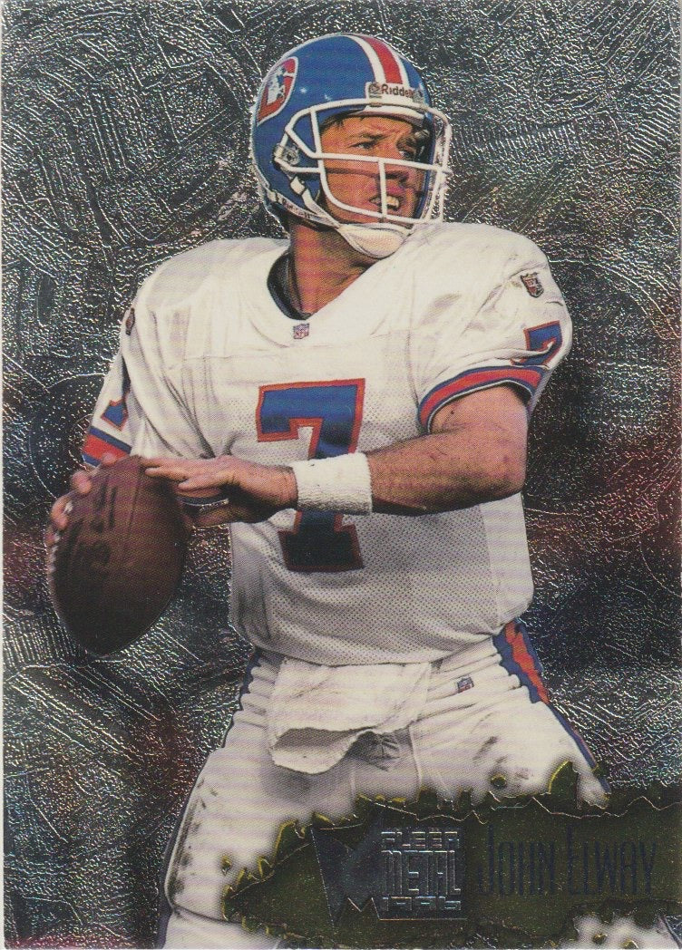 NFL 1996 Metal - No 35 - John Elway