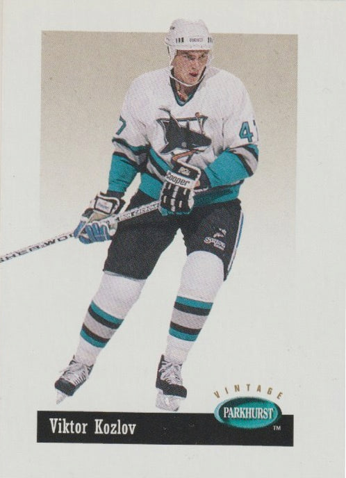 NHL 1994 / 95 Parkhurst SE Vintage - No SE V43 - Viktor Kozlov