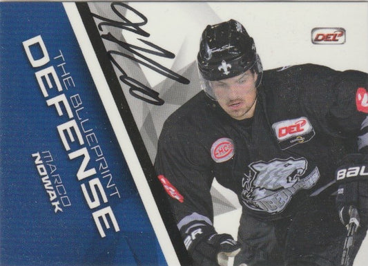 DEL 2013-14 CityPress The Blueprint Defense - No BP25 - Marco Nowak