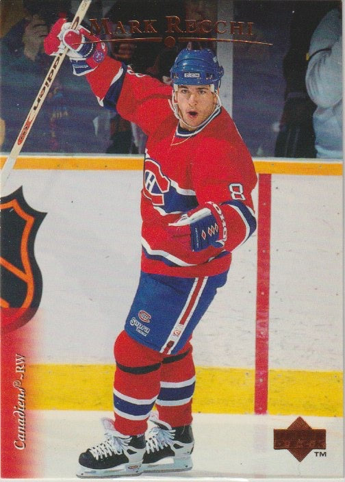 NHL 1995 / 96 Upper Deck - No 490 - Mark Recchi