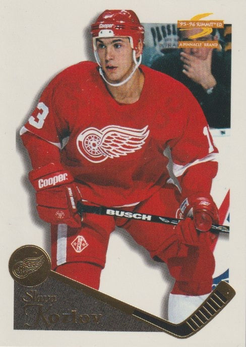 NHL 1995 / 96 Summit - No 83 - Slava Kozlov