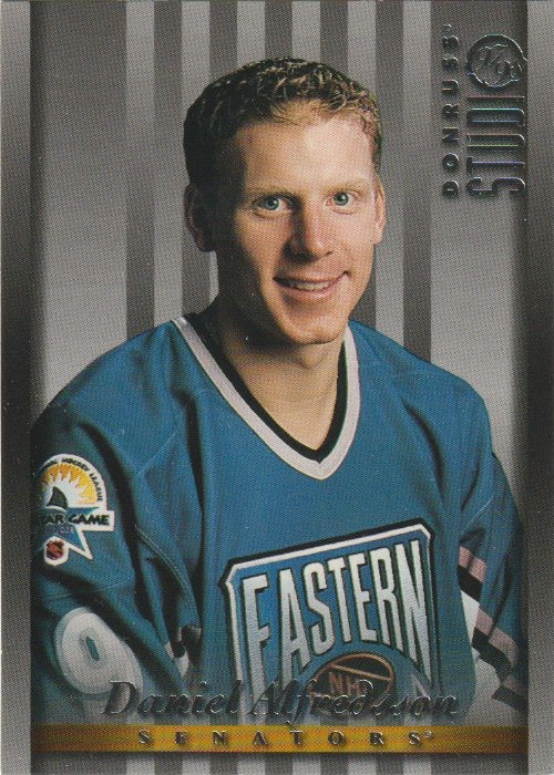 NHL 1997 / 98 Studio - No 94 - Daniel Alfredsson