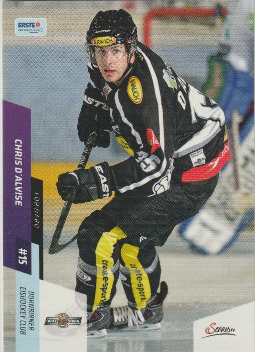 EBEL 2014-15 Citypress - No 182 - Chris D'Alvise