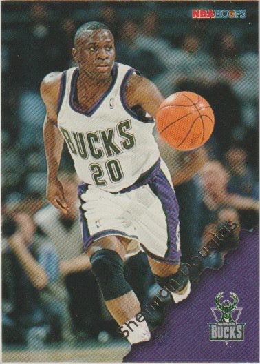 NBA 1996-97 Hoops - No 88 - Sherman Douglas