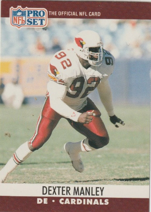 NFL 1990 ProSet - No 772 - Dexter Manley