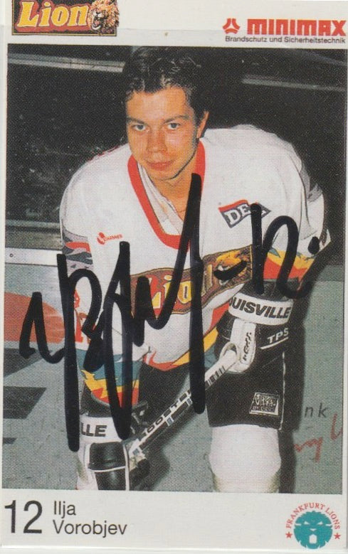 DEL - Frankfurt Lions - No 12 - Ilja Vorobjev