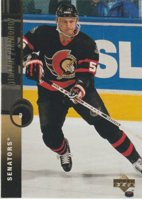 NHL 1994 / 95 Upper Deck - No 178 - Dimitri Filimonov