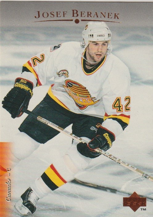 NHL 1995/96 Upper Deck - No 67 - Josef Beranek