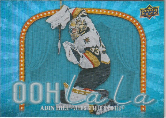NHL 2024-25 Upper Deck Ooh La La - No OLL-20 - Adin Hill