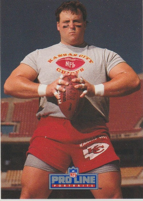 NFL 1991 Pro Line Portraits - No 239 - Tim Grunhard