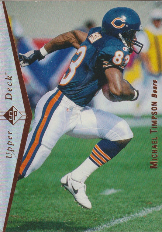 NFL 1995 SP - No 37 - Michael Timpson