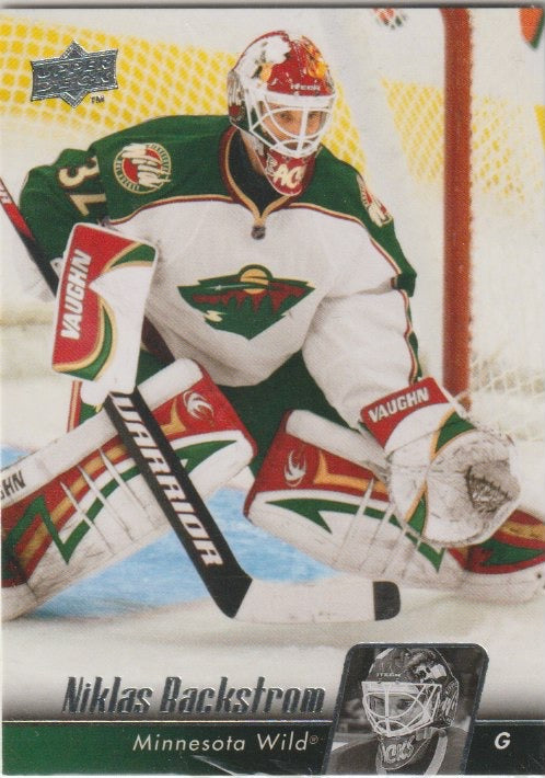 NHL 2010-11 Upper Deck - No 102 - Niklas Backstrom