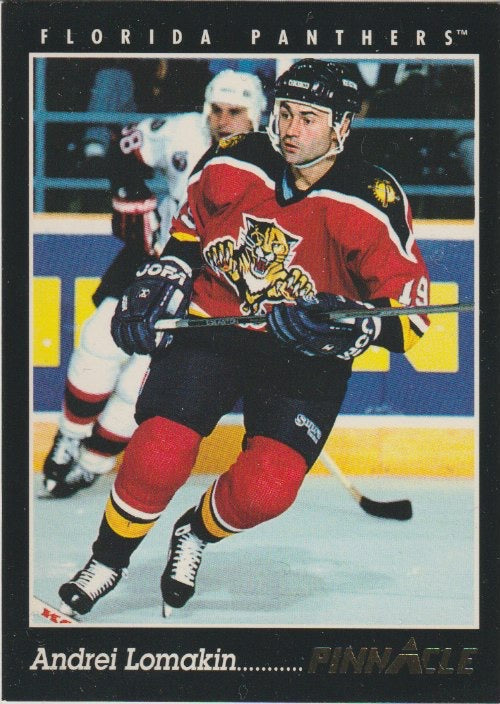 NHL 1993/94 Pinnacle - No 360 - Andrei Lomakin