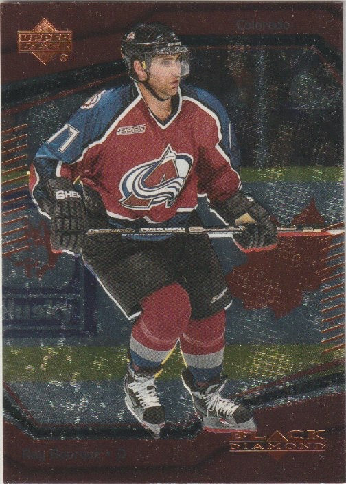 NHL 2000-01 Black Diamond - No 15 - Ray Bourque