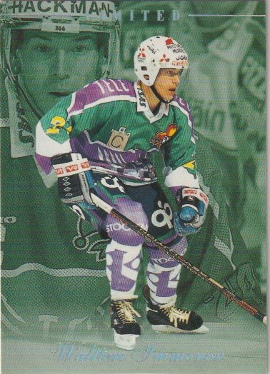 FIN 1995-96 Finnish SISU Limited - No 11 of 108 - Waltteri Immonen