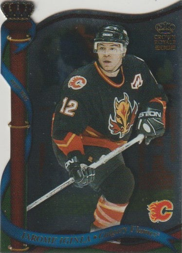 NHL 2001-02 Crown Royale - No 20 - Jarome Iginla