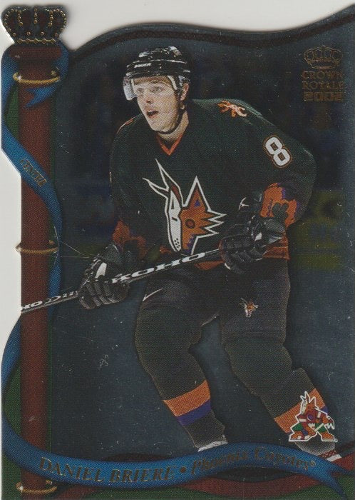 NHL 2001-02 Crown Royale - No 110 - Daniel Briere