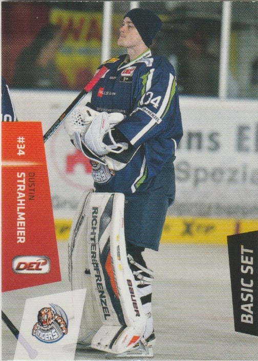 DEL 2014-15 CityPress Basic Set - No 229 - Dustin Strahlmeier