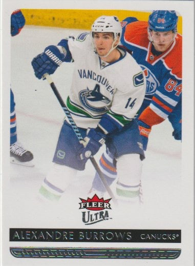 NHL 2014-15 Ultra - No 185 - Alexandre Burrows