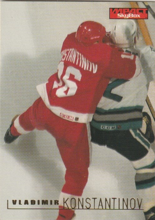NHL 1995 / 96 SkyBox Impact - No 53 - Vladimir Konstantinov